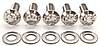 Stainless, 5/16" -24, 1.000" UHL, 12-Point - image 3