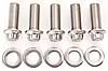 Stainless, 3/8" -24, 1.000" UHL, 12-Point - image 2