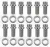 Stainless, 3/8" -24, 1.250" UHL, 12-Point - image 1