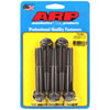 1/2 -20 x 3.000 hex black oxide bolts - image 1