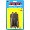 1/2 -20 x 3.750 hex black oxide bolts - image 1