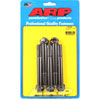 1/2 -20 x 4.000 hex black oxide bolts - image 1