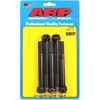 1/2 -20 x 4.500 hex black oxide bolts - image 1