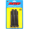 1/2 -20 x 4.750 hex black oxide bolts - image 1