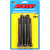 1/2 -20 x 5.000 hex black oxide bolts - image 1