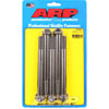 1/2 -20 x 5.250 hex black oxide bolts - image 1