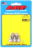 Stainless, 1/4" -28, 0.515" UHL, Hex - image 1