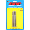 Stainless, 1/4" -28, 4.500" UHL, Hex - image 1