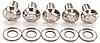 Stainless, 5/16" -24, .750" UHL, Hex - image 3