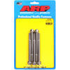 Stainless, 5/16" -24, 4.000" UHL, Hex - image 1