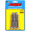 Stainless, 3/8" -24, 3.000" UHL, Hex - image 1
