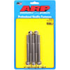 Stainless, 3/8" -24, 3.750" UHL, Hex - image 1