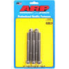 Stainless, 3/8" -24, 4.000" UHL, Hex - image 1