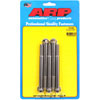 Stainless, 3/8" -24, 4.250" UHL, Hex - image 1