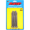 Stainless, 3/8" -24, 4.500" UHL, Hex - image 1