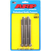 Stainless, 3/8" -24, 4.750" UHL, Hex - image 1