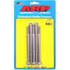 Stainless, 3/8" -24, 5.000" UHL, Hex - image 1
