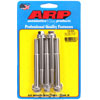 Stainless, 3/8" -24, 3.500" UHL, Hex - image 1
