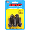 1/2 -20 x 1.250 12pt black oxide bolts - image 1