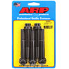 1/2 -20 x 3.250 12pt black oxide bolts - image 1