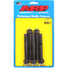 1/2 -20 x 3.750 12pt black oxide bolts - image 1