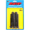 1/2 -20 x 4.000 12pt black oxide bolts - image 1