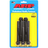 1/2 -20 x 4.250 12pt black oxide bolts - image 1