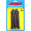 1/2 -20 x 5.000 12pt black oxide bolts - image 1