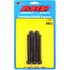 Black Oxide, 3/8" -24, 3.750" UHL, 12-Point - image 1