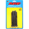 Black Oxide, 3/8" -24, 4.500" UHL, 12-Point - image 1