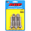 Stainless, 1/2" -20, 2.250" UHL, Hex - image 1