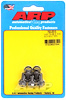 Black Oxide, 1/4" -28, 0.515" UHL, Hex - image 1