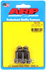 Black Oxide, 1/4" -28, 0.750" UHL, Hex - image 1