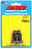 Black Oxide, 1/4" -28, 1.000" UHL, Hex - image 1