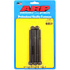 Black Oxide, 5/16" -24, 4.500" UHL, Hex - image 1