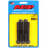 Black Oxide, 3/8" -24, 3.000" UHL, Hex - image 1