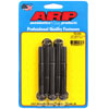 Black Oxide, 3/8" -24, 3.250" UHL, Hex - image 1