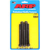 Black Oxide, 3/8" -24, 4.000" UHL, Hex - image 1