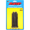 Black Oxide, 3/8" -24, 4.250" UHL, Hex - image 1
