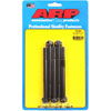 Black Oxide, 3/8" -24, 4.500" UHL, Hex - image 1