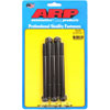 Black Oxide, 3/8" -24, 4.750" UHL, Hex - image 1