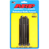 Black Oxide, 3/8" -24, 5.000" UHL, Hex - image 1