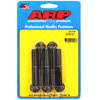 Black Oxide, 7/16" -20, 2.750" UHL, Hex - image 1