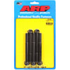 Black Oxide, 7/16" -20, 4.000" UHL, Hex - image 1