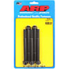 Black Oxide, 7/16" -20, 4.500" UHL, Hex - image 1