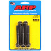 Black Oxide, 3/8" -24, 2.750" UHL, Hex - image 1