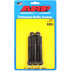 Black Oxide, 3/8" -24, 3.500" UHL, Hex - image 1