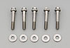 Stainless Steel, M6 x 1.00, 35mm UHL, Hex Head - image 1
