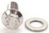 Stainless Steel, M8 x 1.25, 25mm UHL, Hex Head - image 2