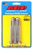 M8 x 1.25 x 85 hex SS bolts - image 1